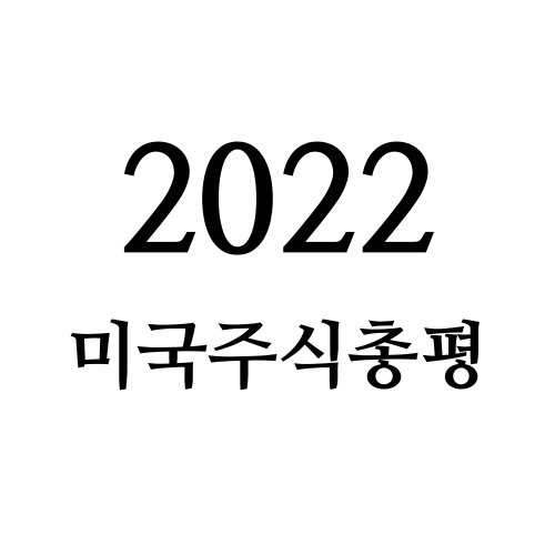  2022년 미국 주식시장 하락 총평