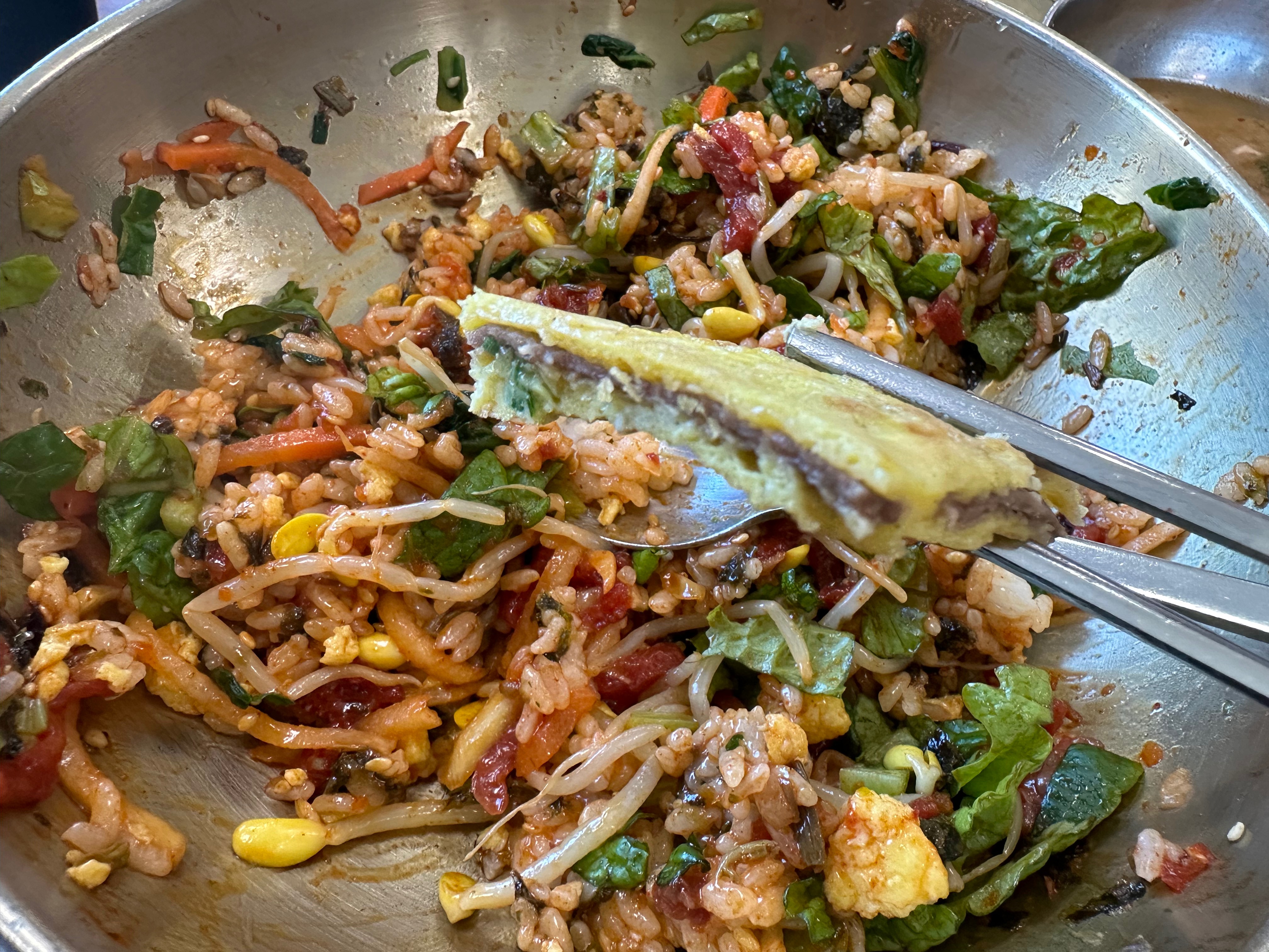 순천 맛집 신대 마을 신대 축산물 백화점 육전과 비빔밥