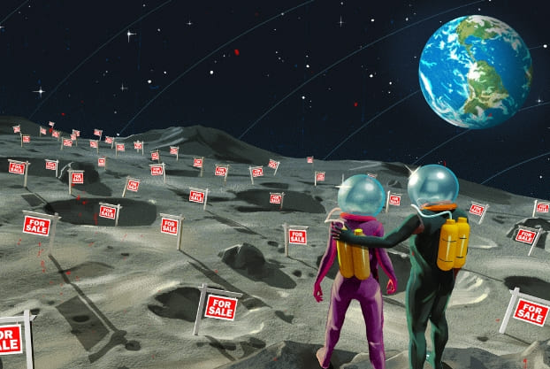  달의 주인은 누굴까 Who owns the moon?
