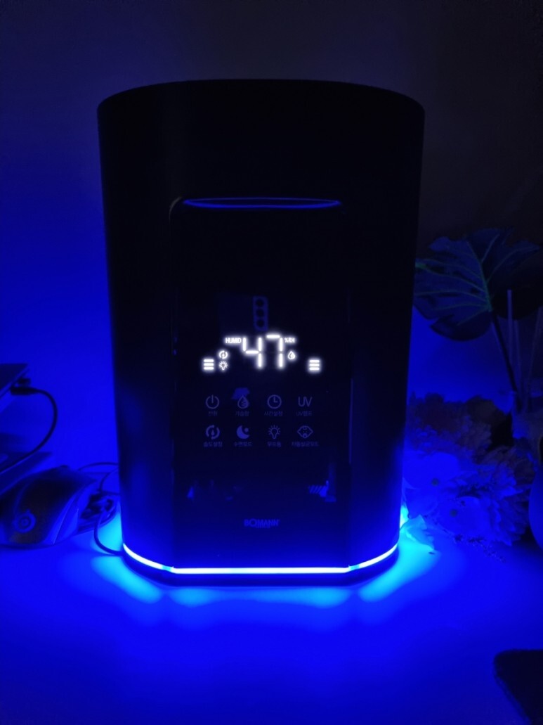  IT.전자기기보만 통세척 HF4300 대용량 초음파UV 가습기