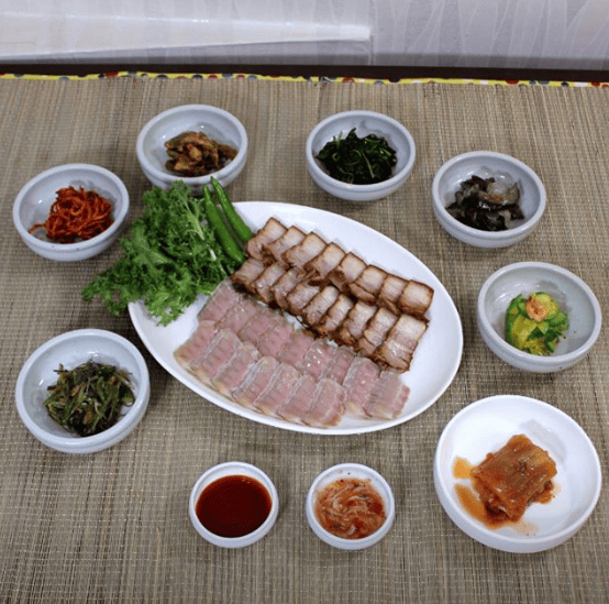 경복궁한정식 맛집 &quot;신안촌 본점&quot; 음식사진