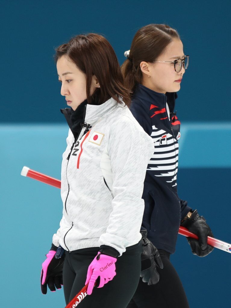  컬링 한일전 (김은정 vs 후지사와 사츠키)