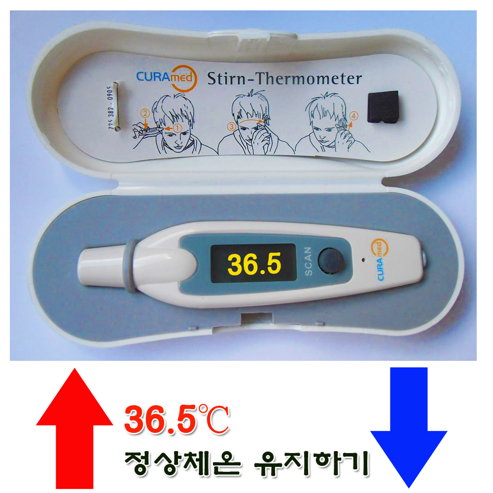  체온, 36.5도 정상체온 유지하는 방법
