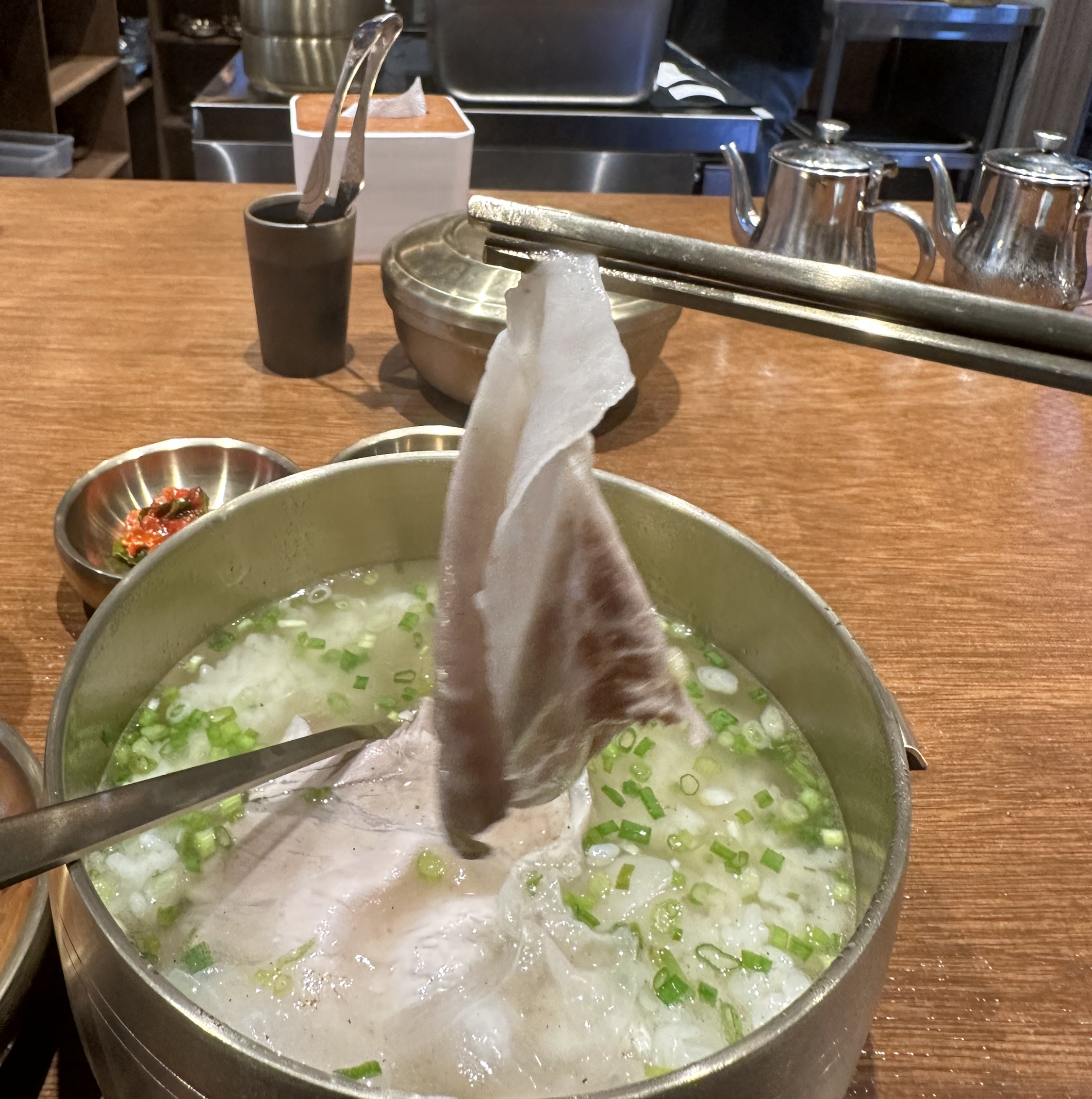 판교 직장인 점심 추천! 판교 돼지곰탕 맛집 <기달임>