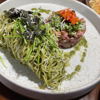  사당 분위기 맛집|한식 비스트로 윤공 | 육회 파스타&크림수제비 |  사당 데이트 추천