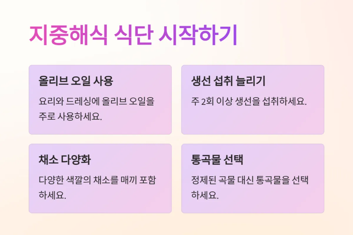 지중해식식단_레시피
