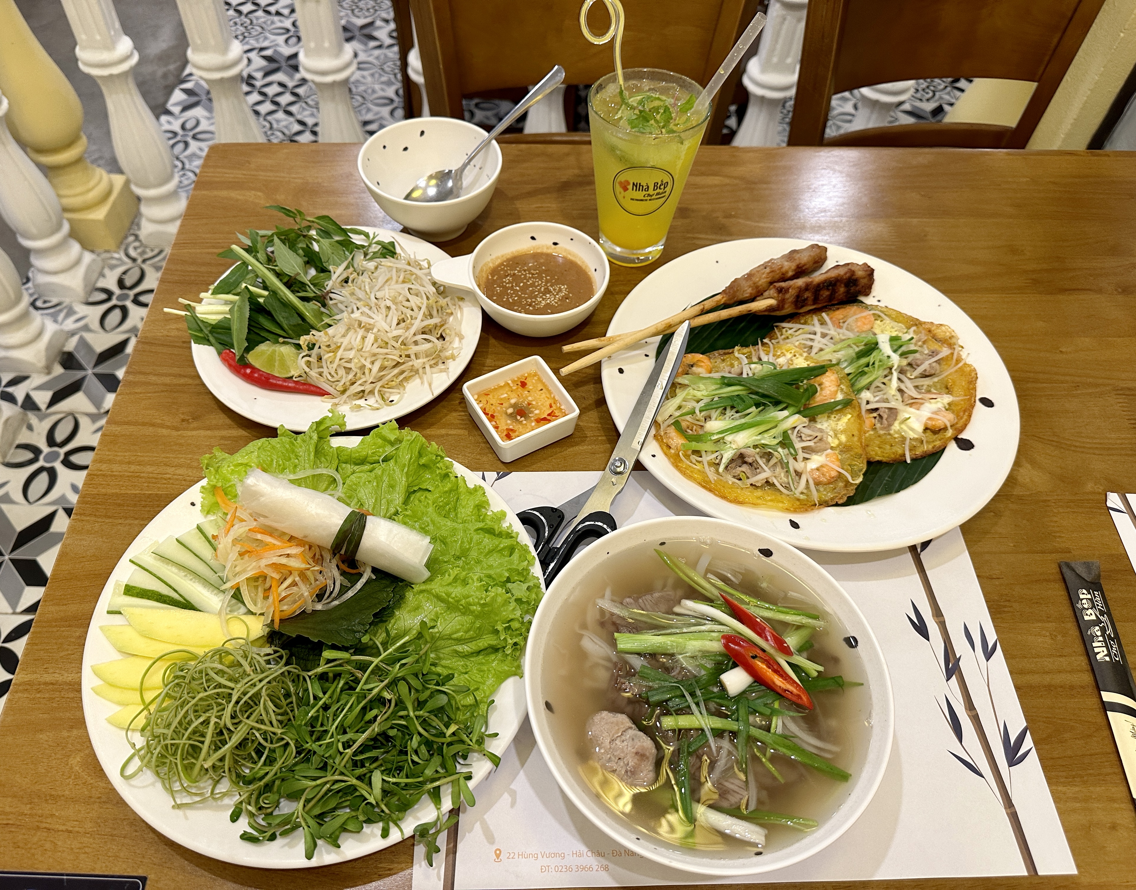  베트남 다낭 맛집 추천 NHA BEP | 냐벱 한시장 베트남 가정식