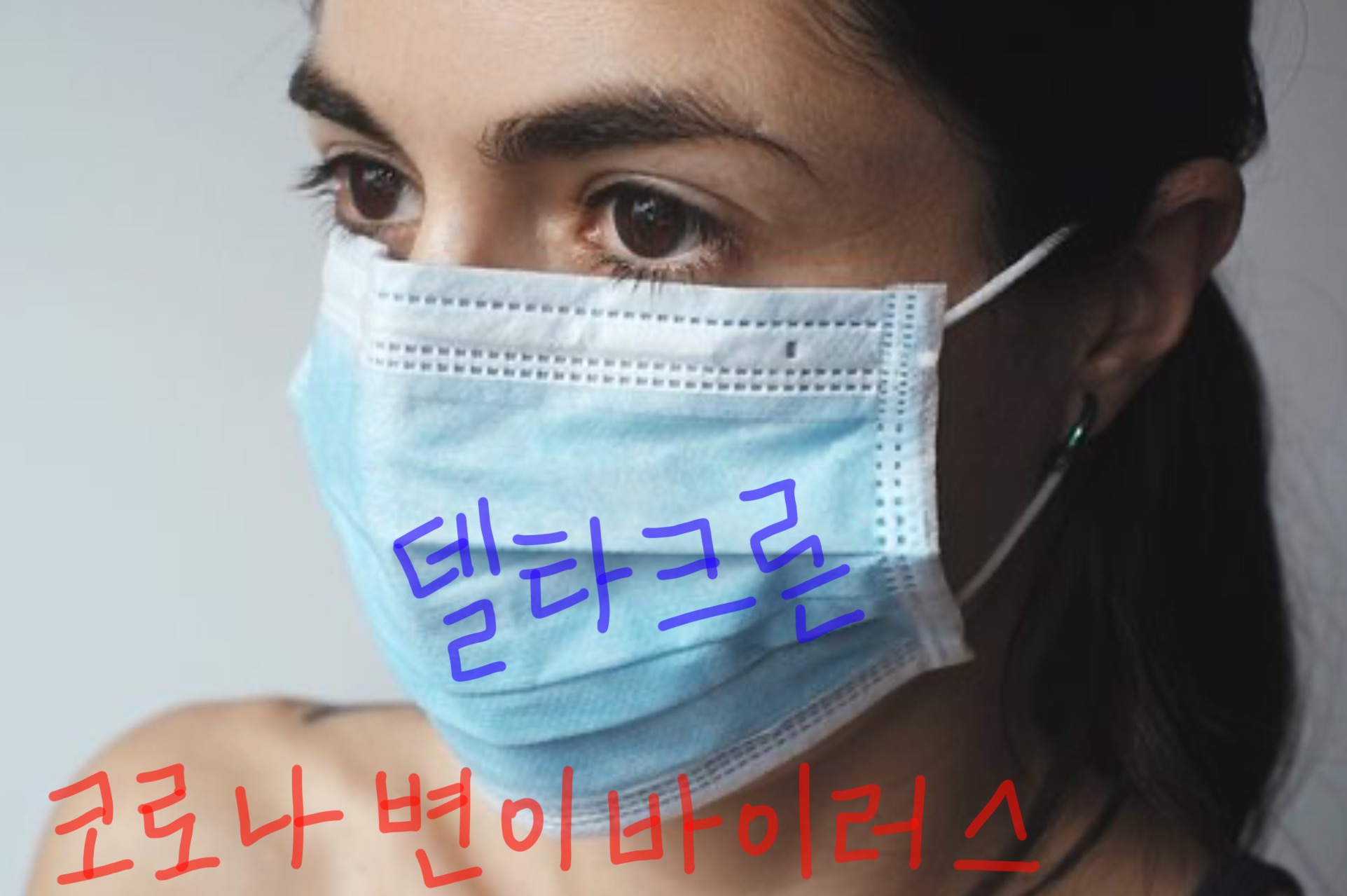  델타크론  증상 , 코로나변이바이러스?