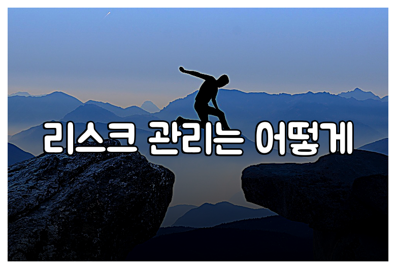 리스크 관리는 어떻게