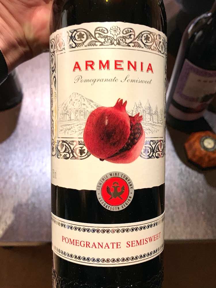 Armenia Pomegranate Semisweet