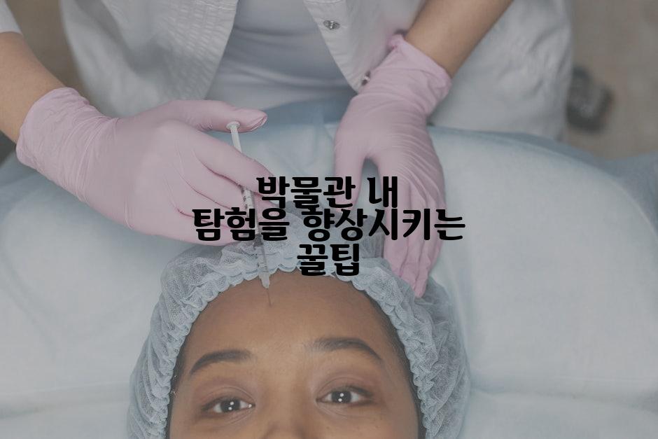 박물관 내 탐험을 향상시키는 꿀팁