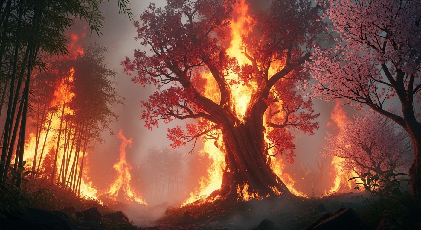 산불나는 꿈