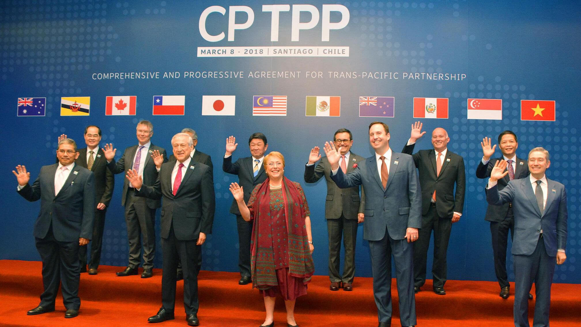 Trans-Pacific Partnership Agreement