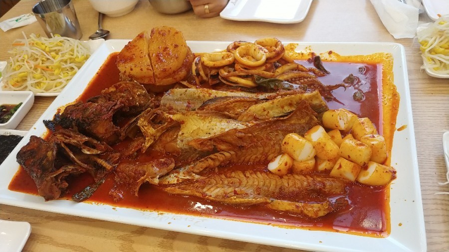  생방송 오늘저녁 맛대맛 갑오징어 코다리찜 북한산 경기도 고양 맛집