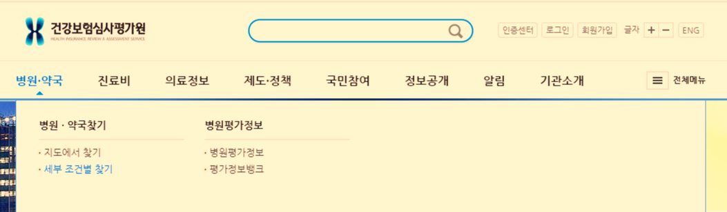  구로구 안과 의원 현황