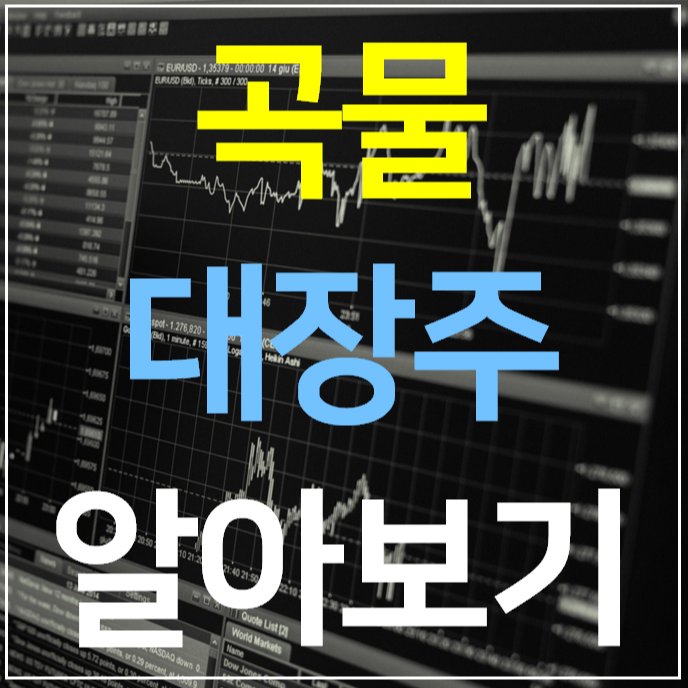  곡물 대장주 알아보기
