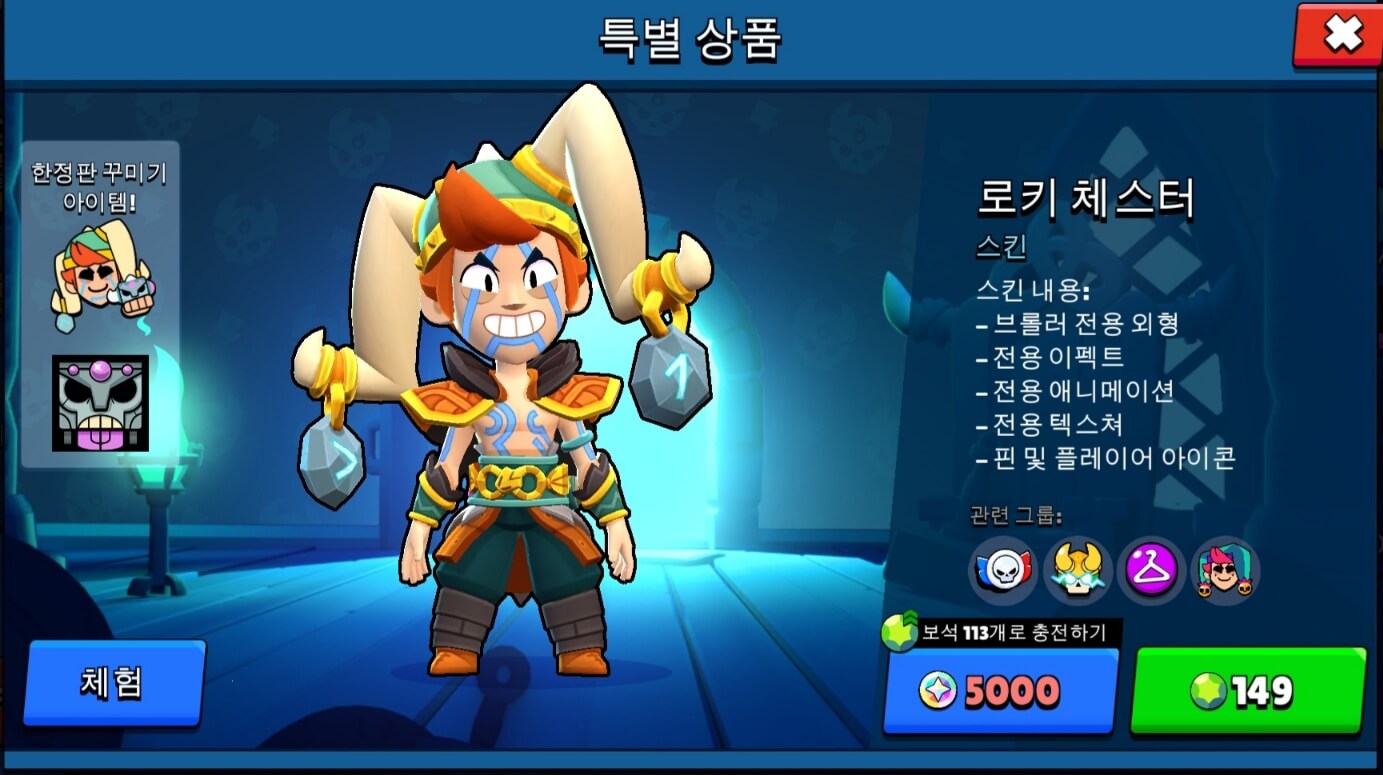 로키 체스터