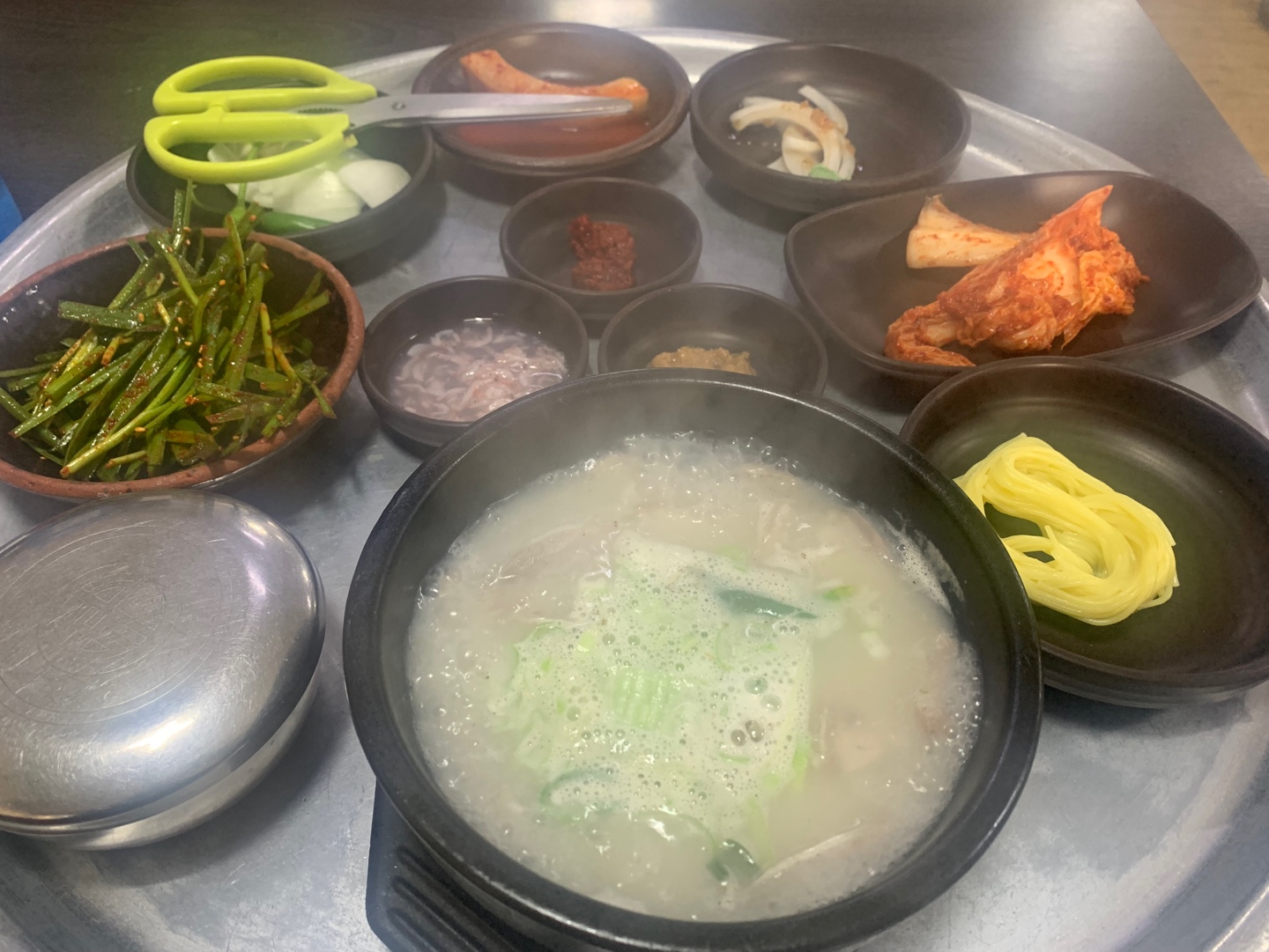 장터돼지국밥-국밥-맛집