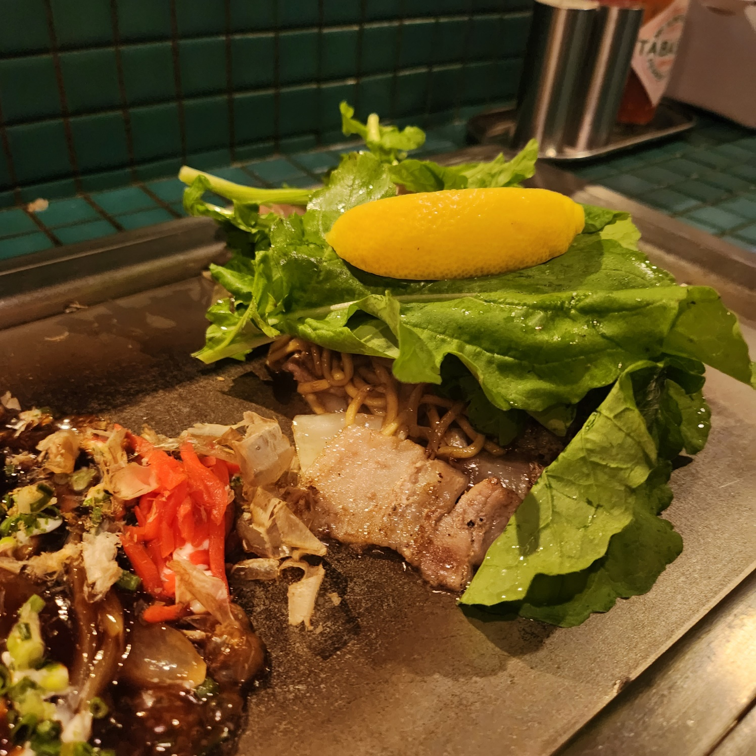 [혜화/대학로] 오꼬노미야끼&amp;야끼소바 맛집 &lt;우와 대학로점&gt; 종로 일식집 추천!