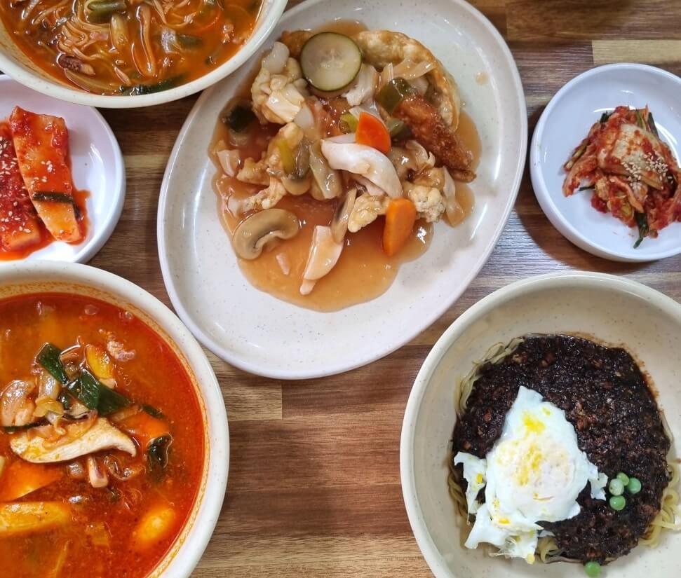 식객 허영만의 백반기행 300회 국수 조훈현의 목포 밥상 중깐 맛집 태동반점 