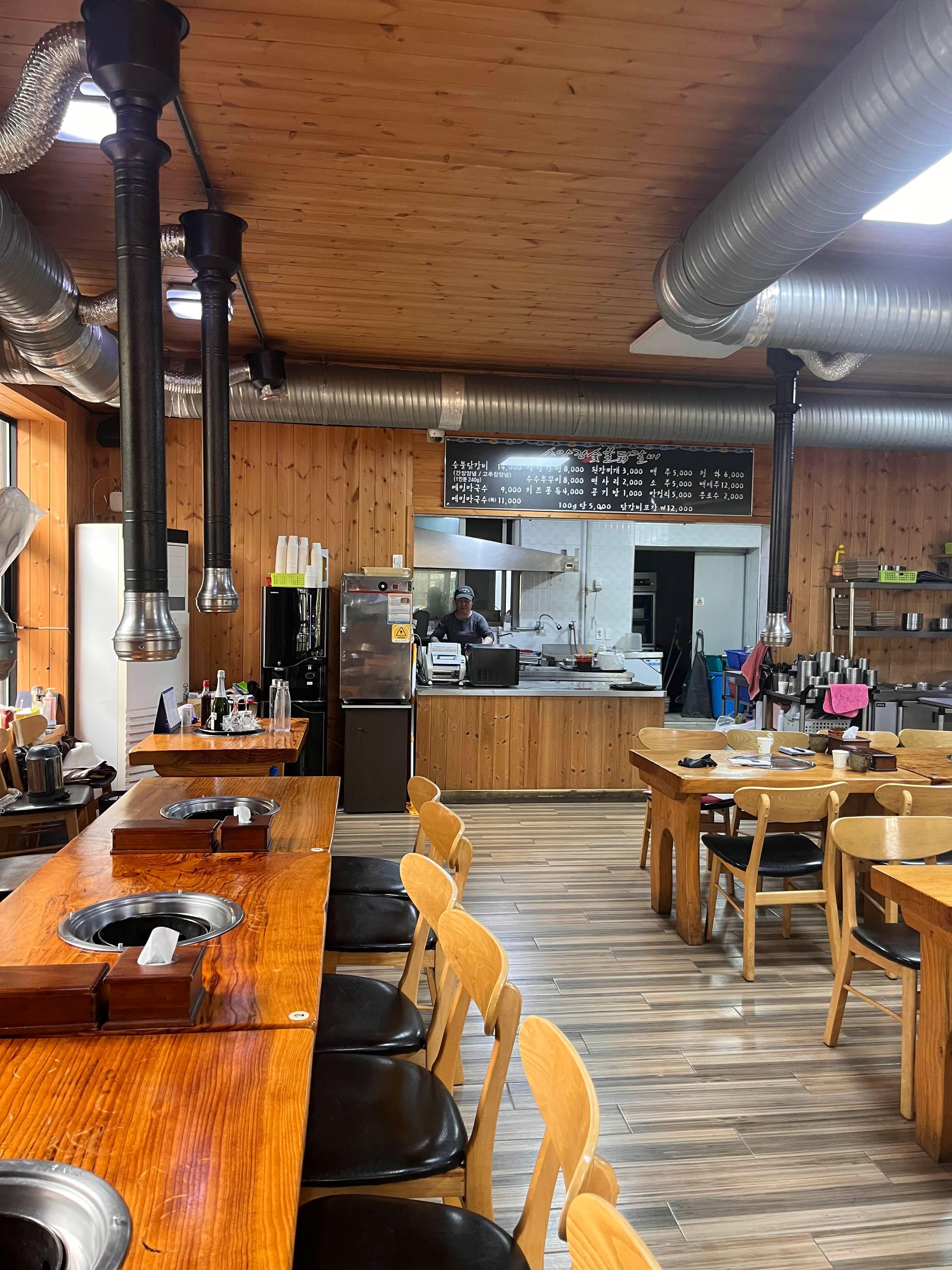 Soyanggangsutbuldakgalbi (소양강숯불닭갈비) 3