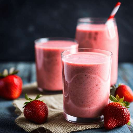 strawberry-yogurt-smoothie