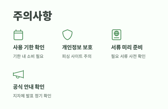 민생회복지원금 25만원 완벽 정리 14