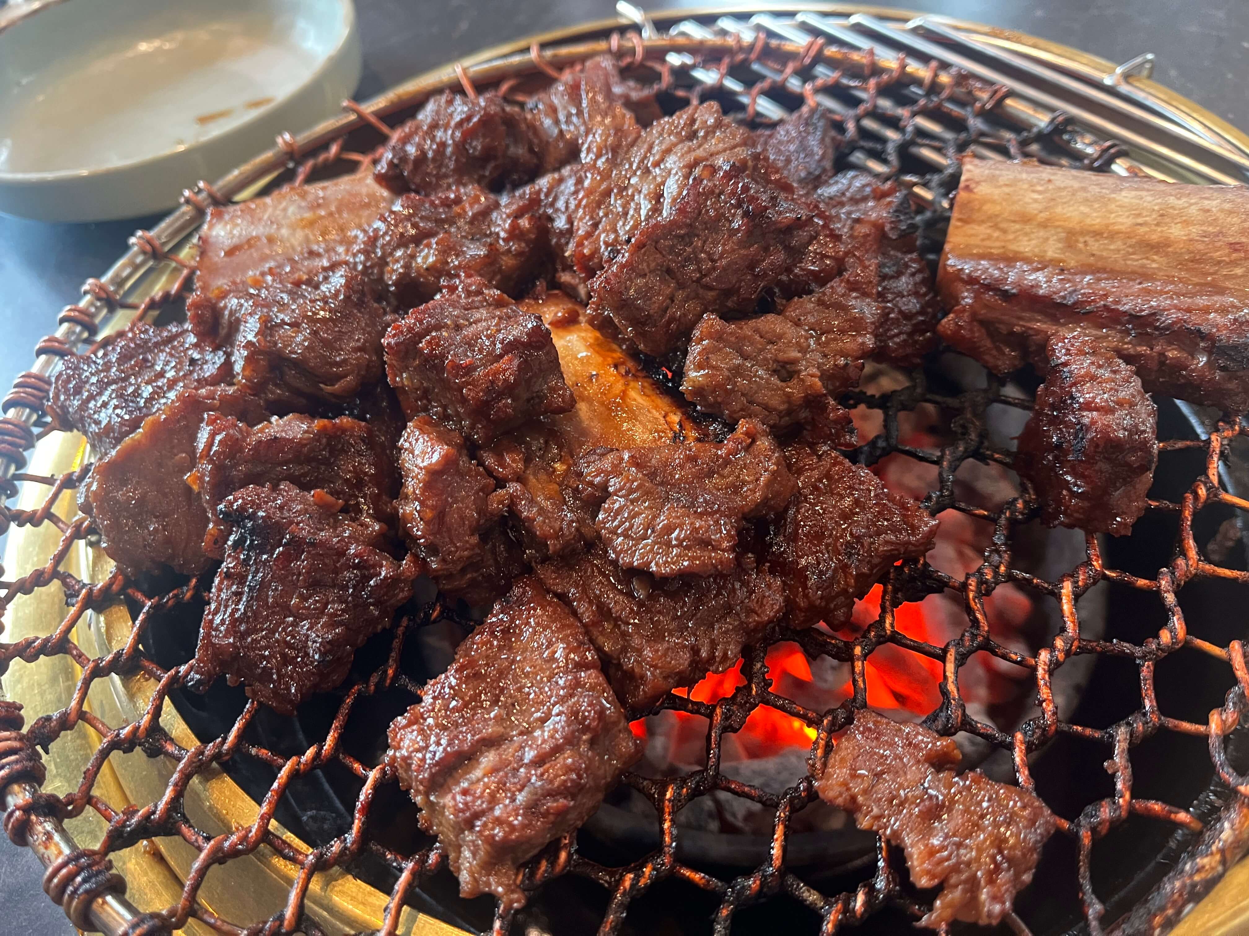 광명_아리랑_가족모임_추천_식당_소갈비구이_최고
