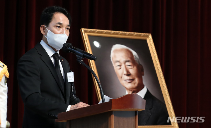  박민식 보훈처장 "이제는 이승만 음지서 양지로 모실 때"