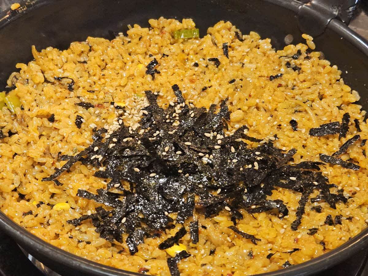 진수곱창 볶음밥