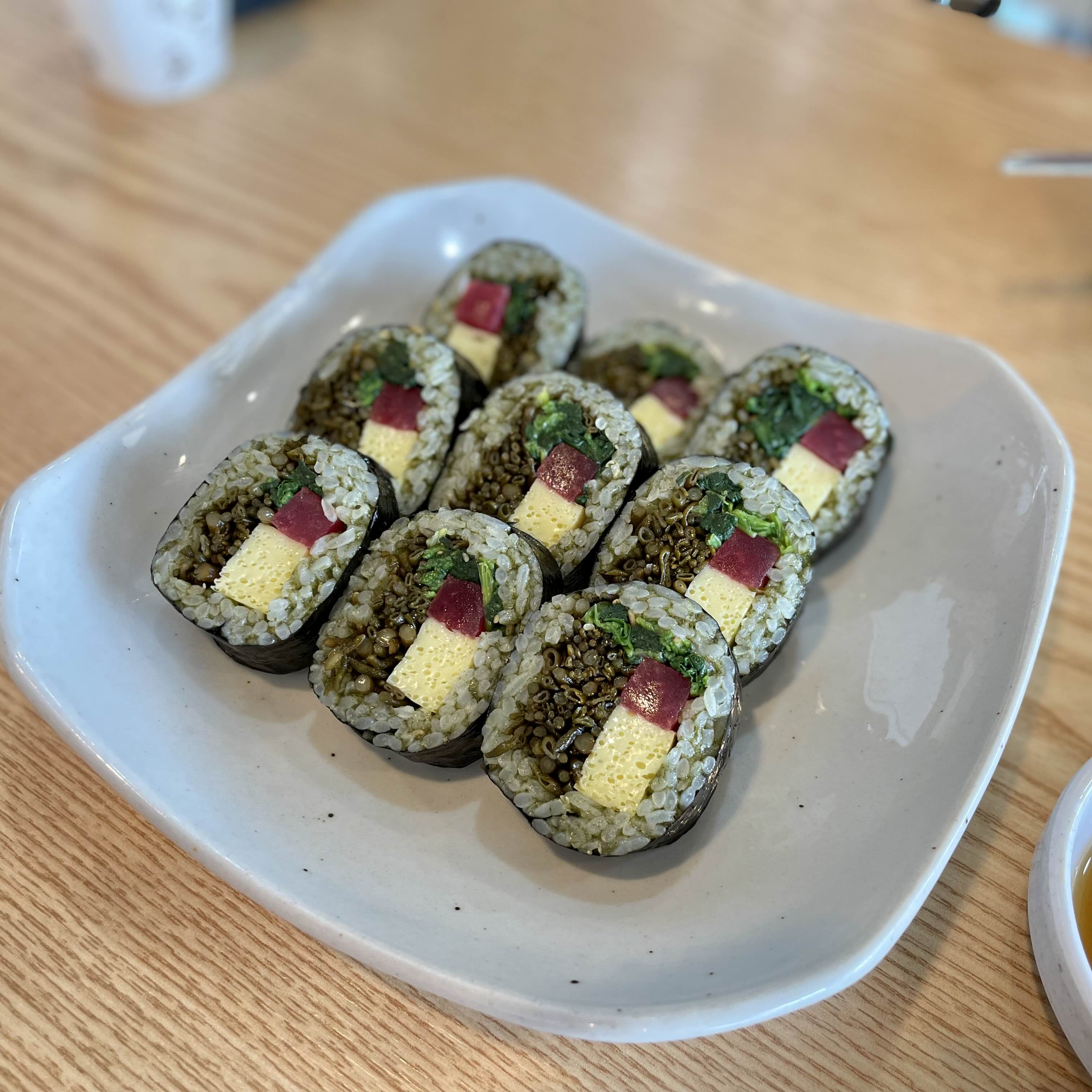 배말톳김밥