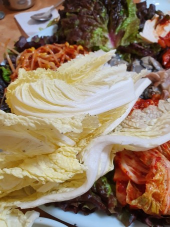 굴보쌈 달인