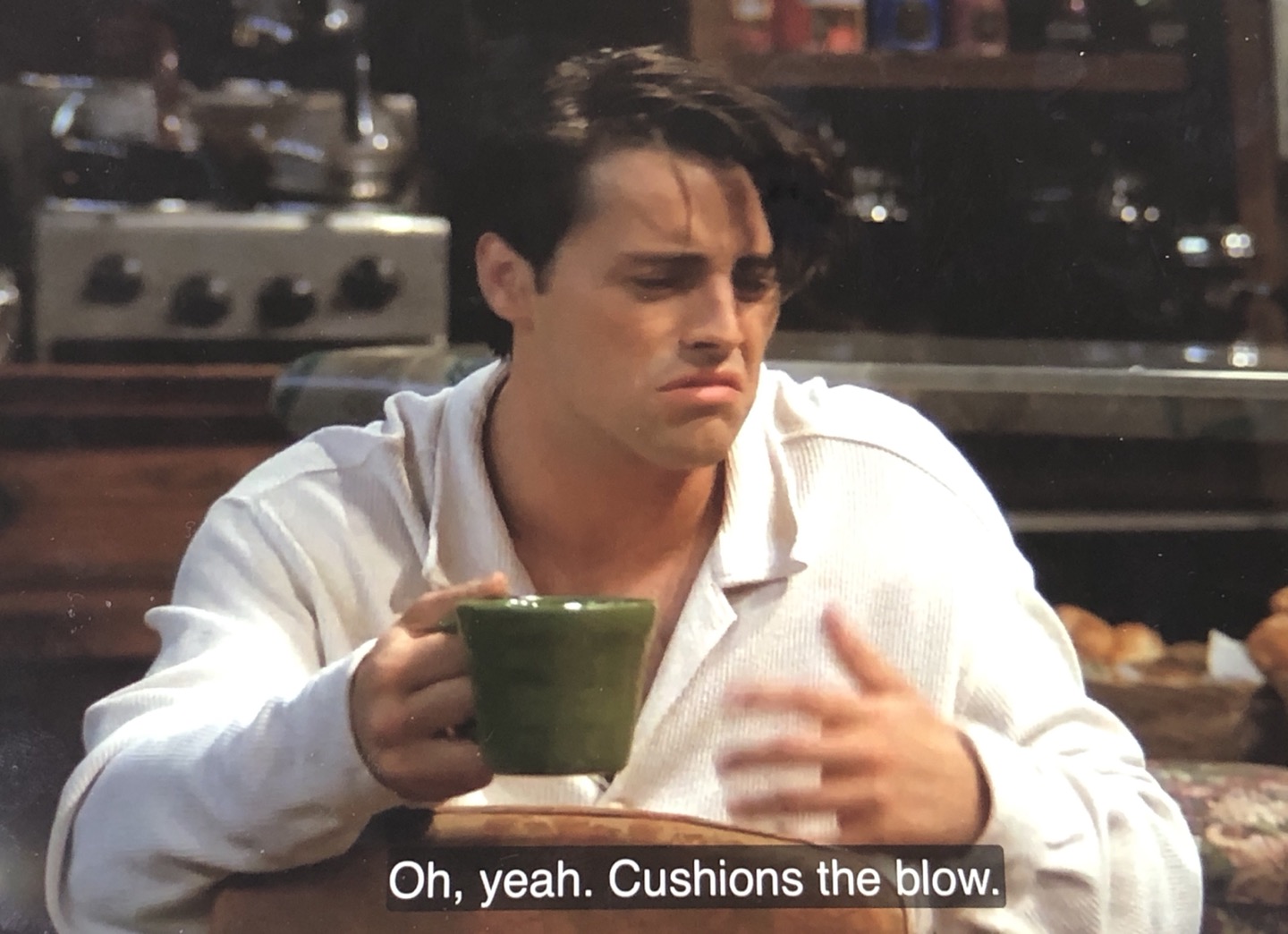 cushion the blow