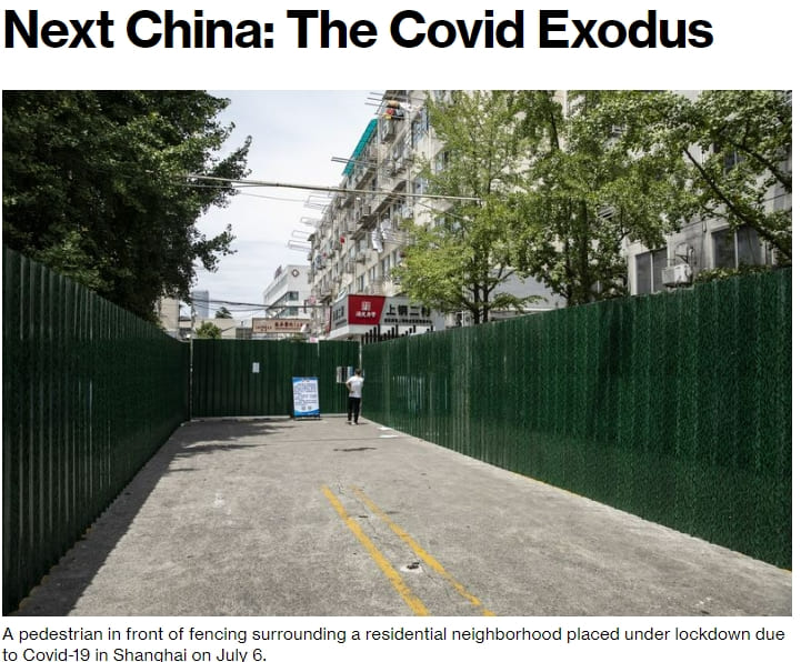  중국 부자들은 왜 중국을 탈출하기 시작했나 VIDEO: Next China: The Covid Exodus: Where China stands - and where it's going