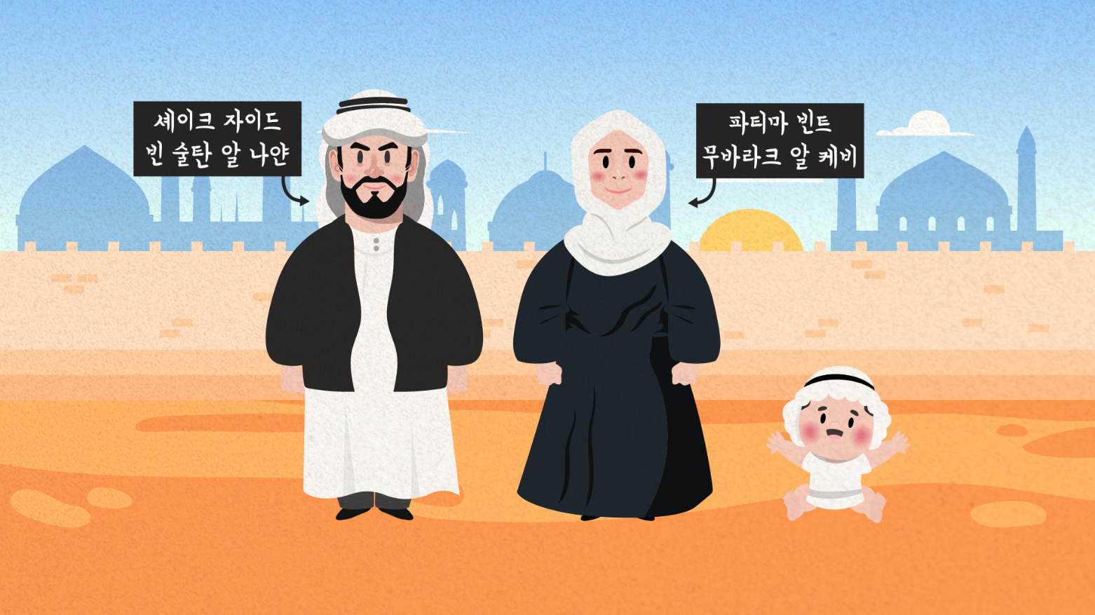  부의 상징 만수르의 어린시절 [만수르 #1]
