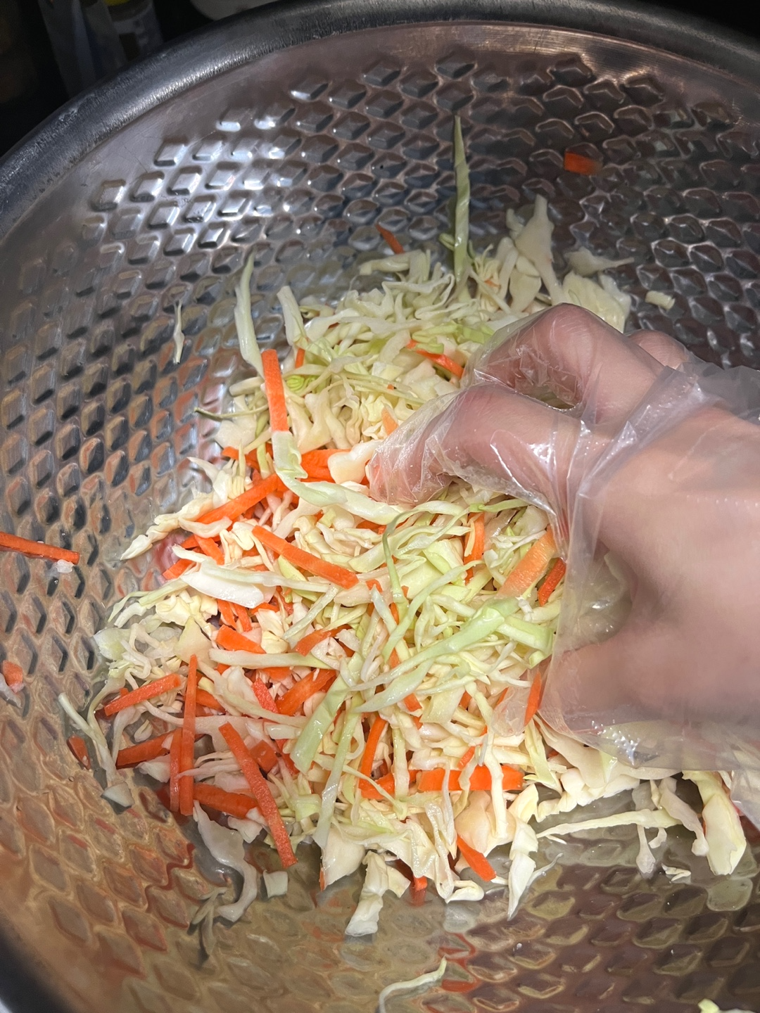 사라다빵 만들기