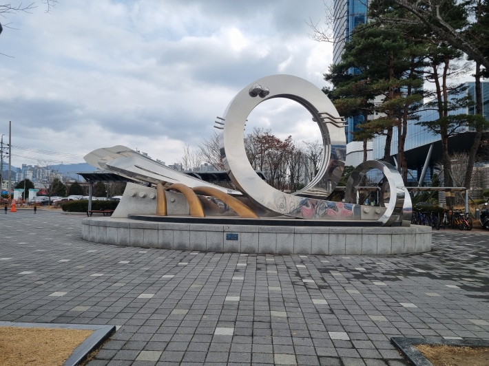 조형물-기차여행