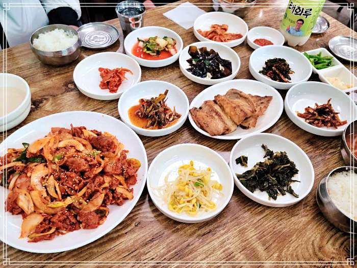 울산 맛집 가자미찌개, 도루묵찌개, 복국, 돼지두루치기