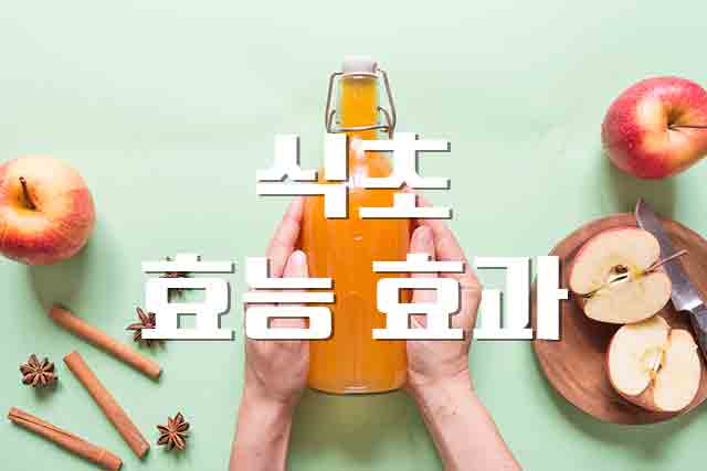  식초, 천연 발효 식초가 주는 건강과 위생 효과