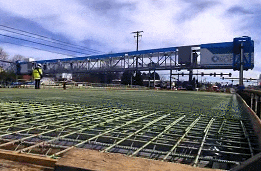 상상불가! 시간당 1,100개 이상 철근 체결한 타이봇 Rebar-tying robot sets 2022 record with 11,000+ ties in one day