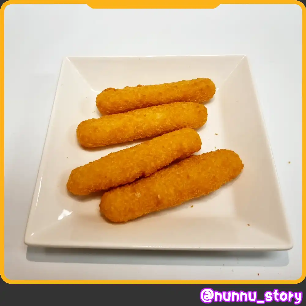 노브랜드버거 치즈스틱