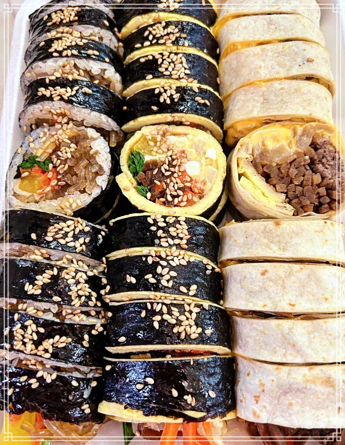 마포&#44; 대흥역&#44; 서강대 맛집 달걀 감자샐러드 김밥