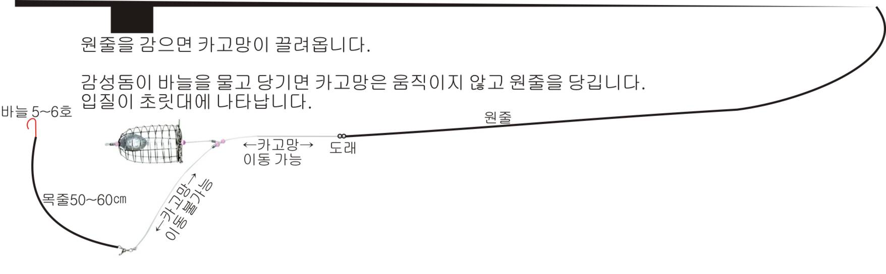 감성돔-카고-낚시-확실한-조과