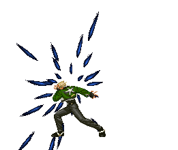 Gifs ] Snk 락 하워드 Rock Howard #8