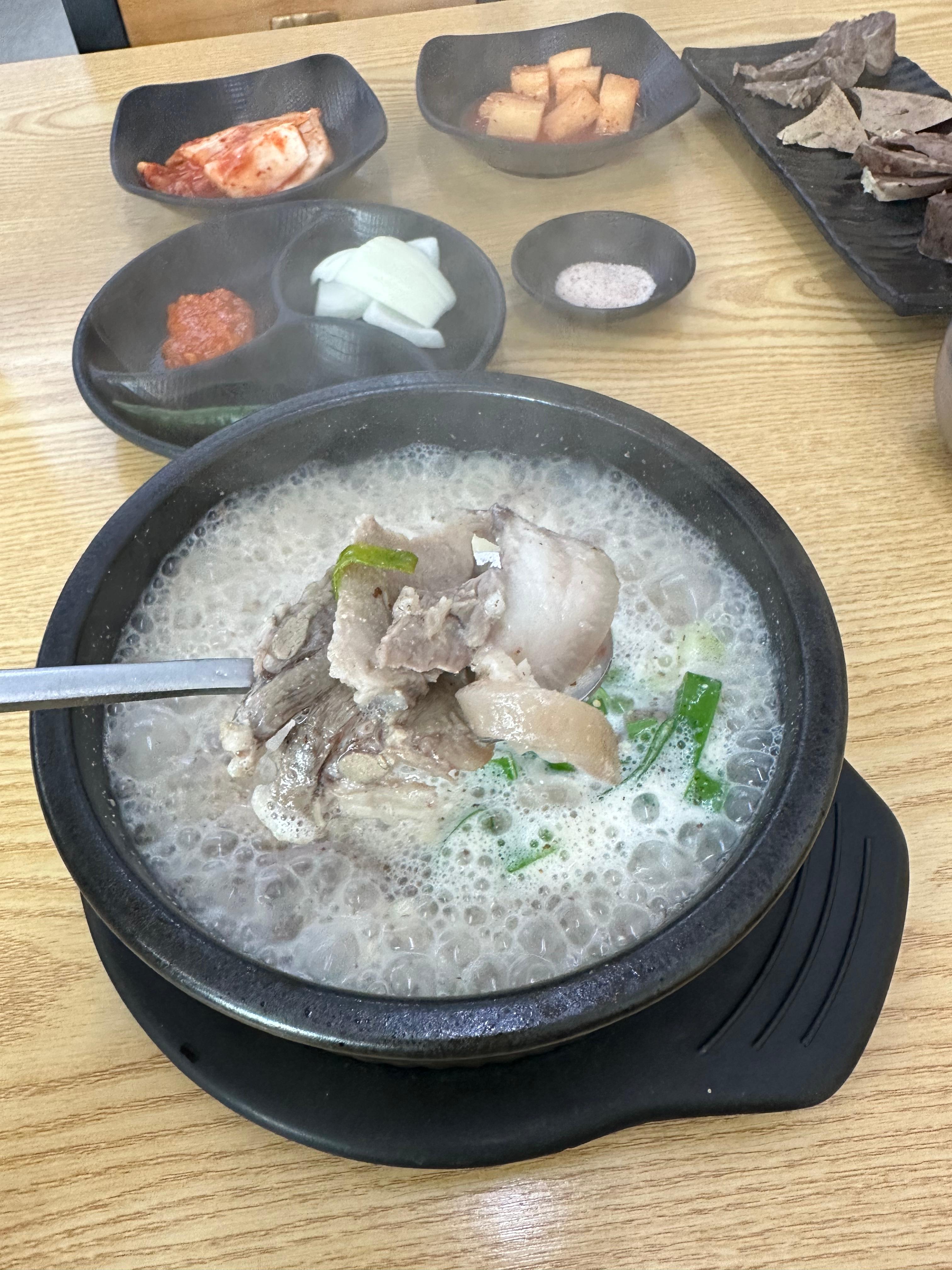 백암진시골순대국 사진 8