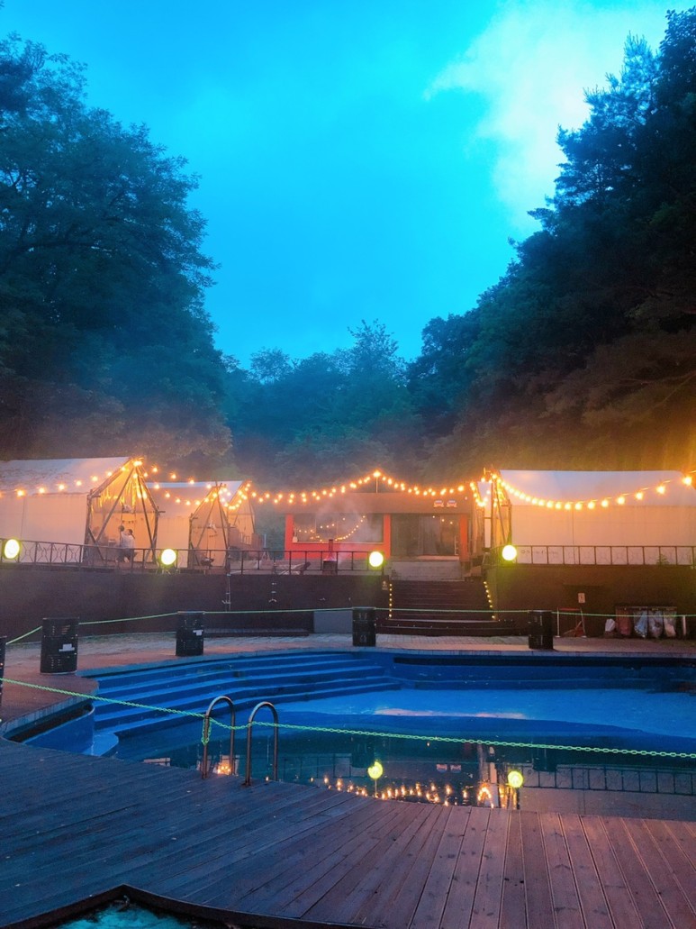 글램핑장 용인 양지리조트 보고 [아이와 갈만한 곳] 반려동물 동반 14