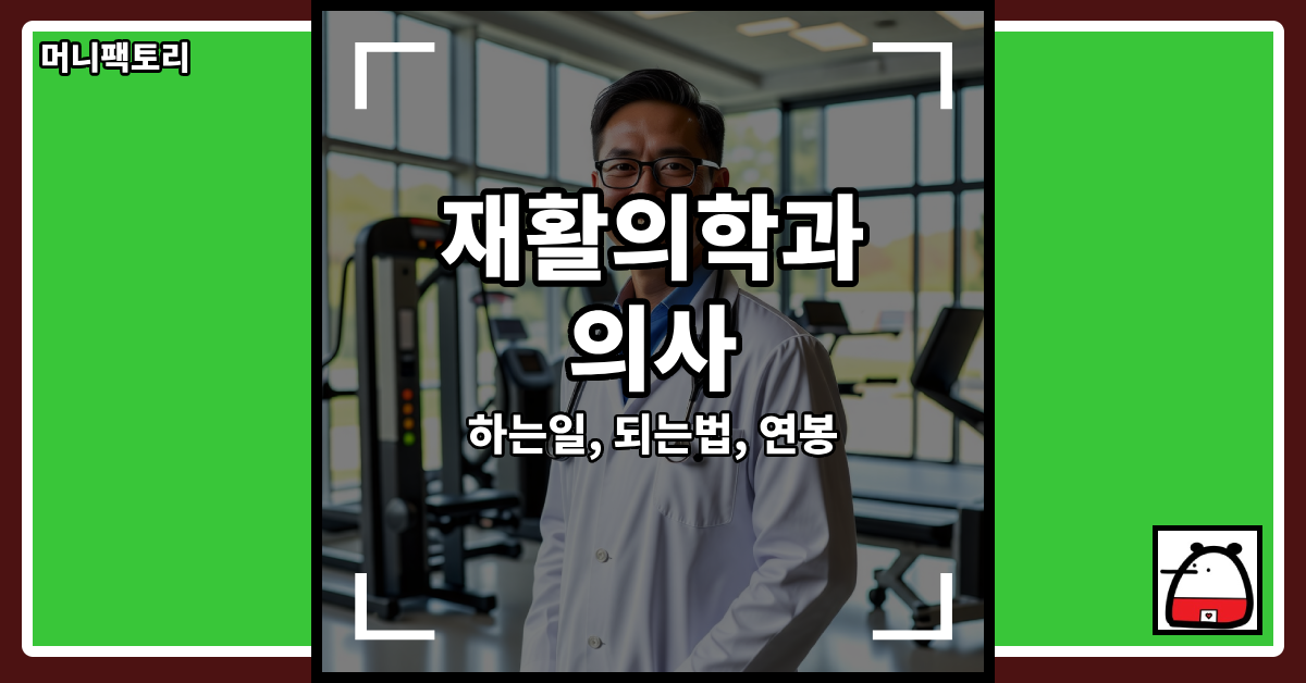 재활의학과의사