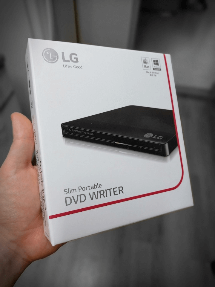 LG DVD WRITER 사진