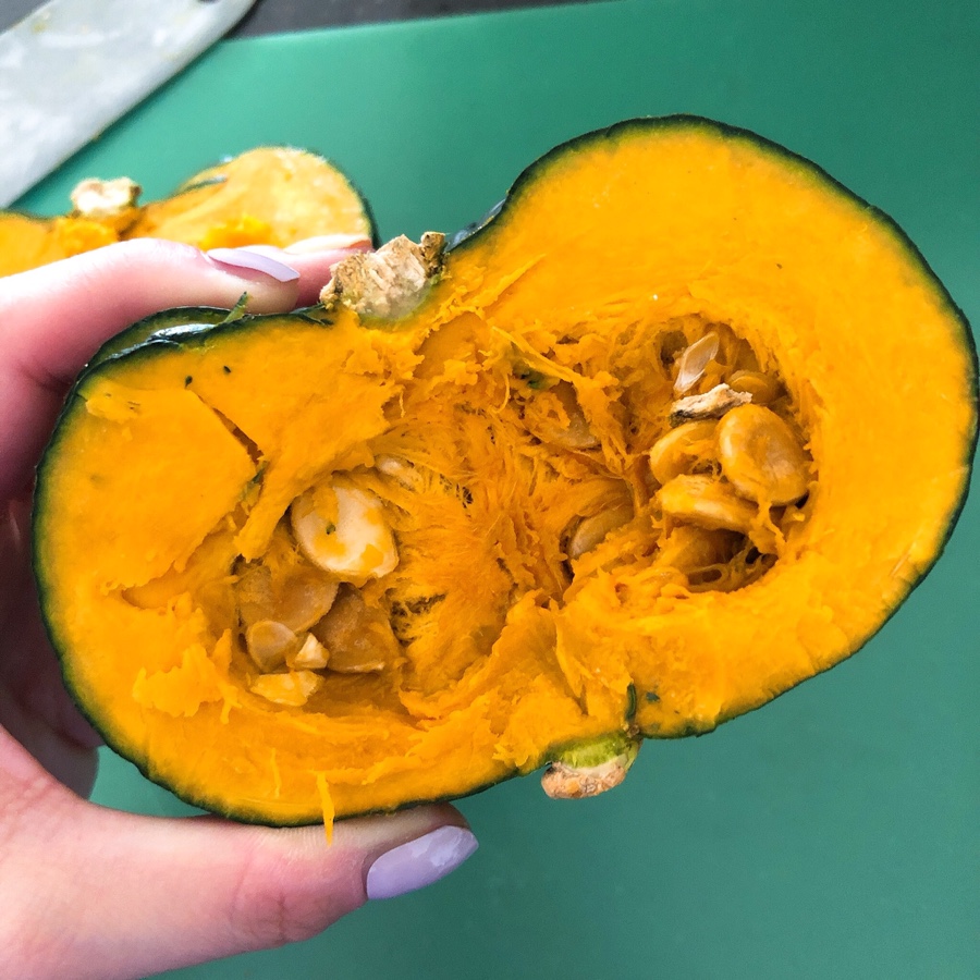 제주도 미니밤카보차로 : 큐브호박샐러드만들기(찜호박) 33