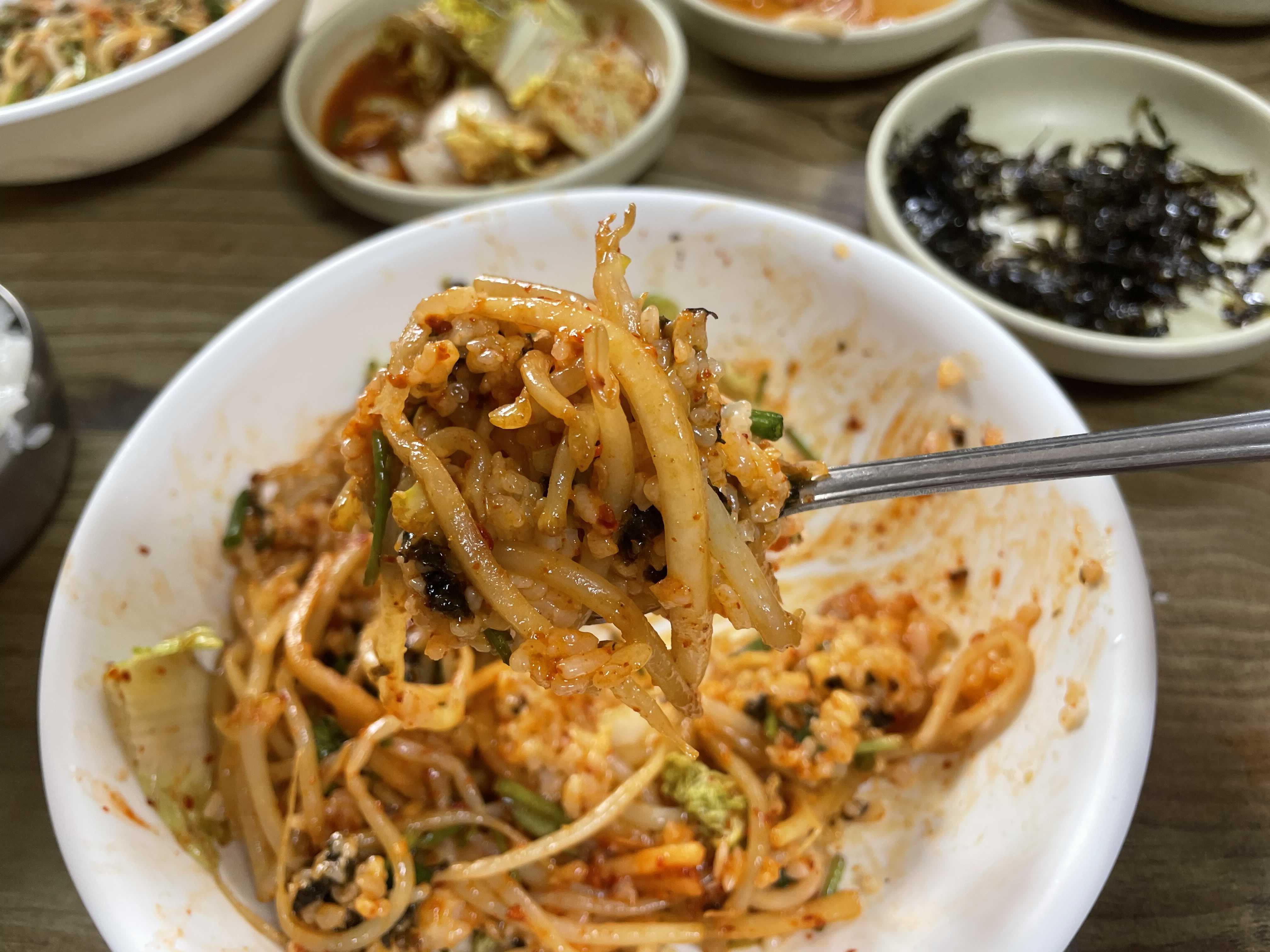 김천 조일식당